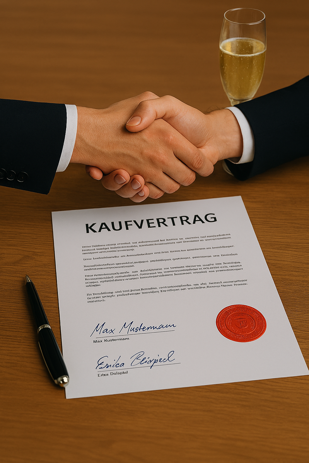 Büroschrank mit Büchern