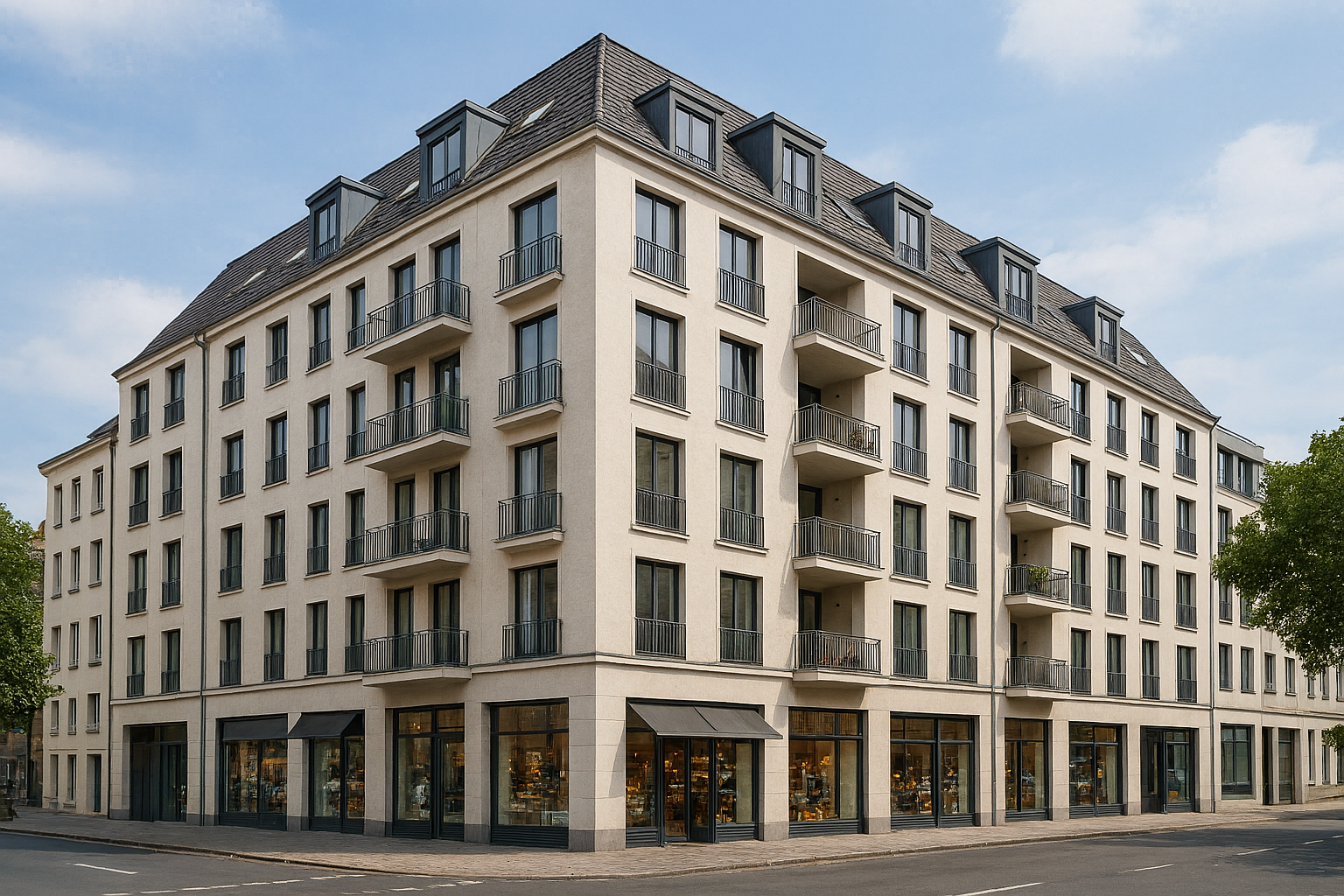 Büroschrank mit Büchern