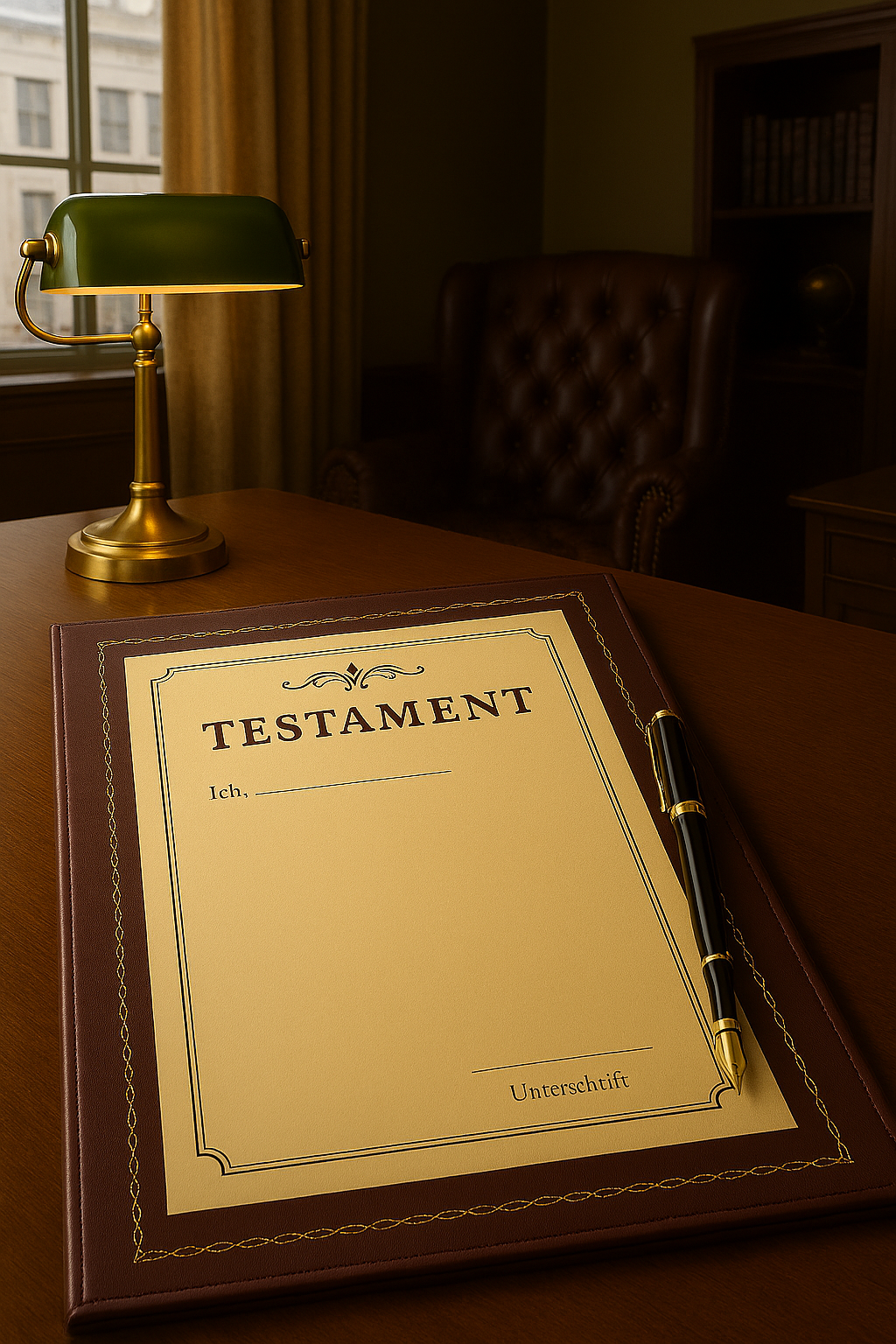 Büroschrank mit Büchern