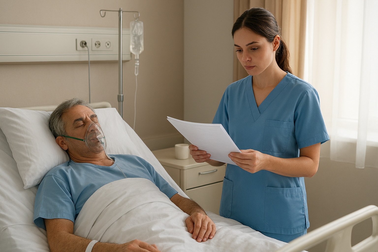 Büroschrank mit Büchern