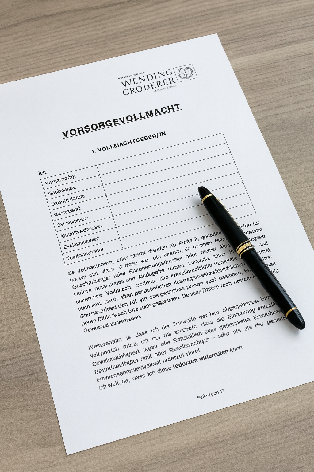 Büroschrank mit Büchern